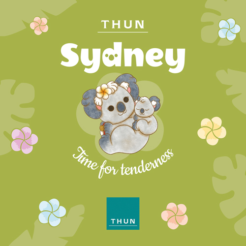 THUN - SYDNEY TIME FOR TENDERNESS - Centro Commerciale GranRoma